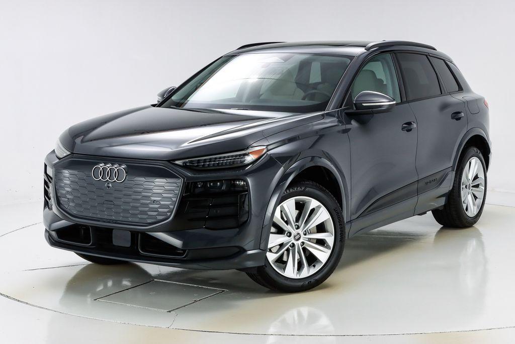 new 2025 Audi Q6 e-tron car, priced at $73,155