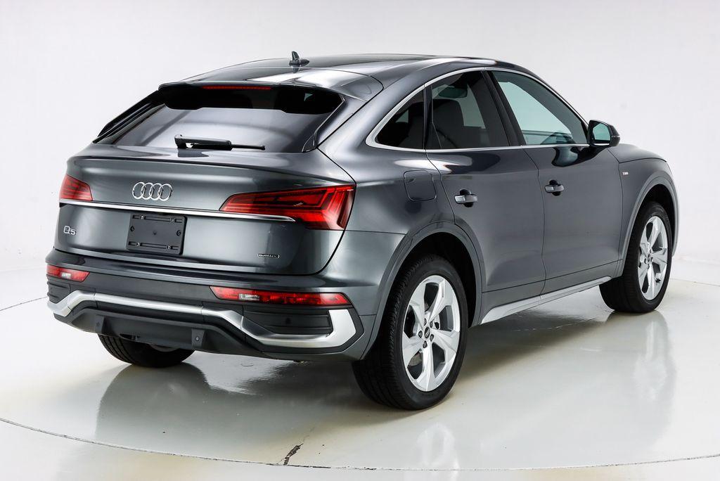 used 2024 Audi Q5 car, priced at $44,096