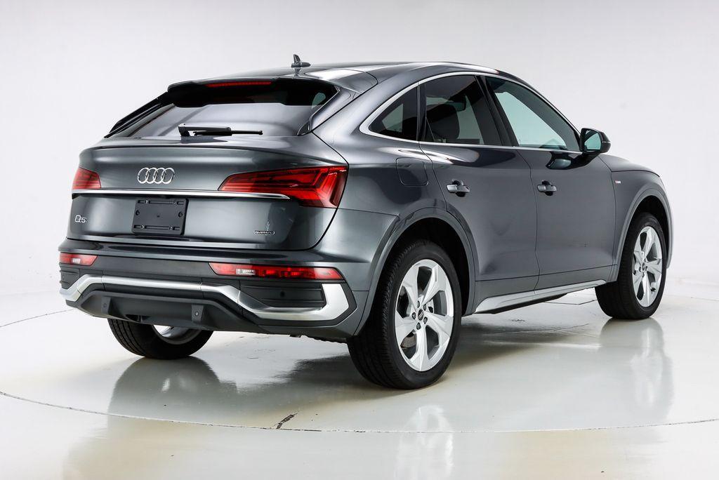 used 2024 Audi Q5 car, priced at $44,096