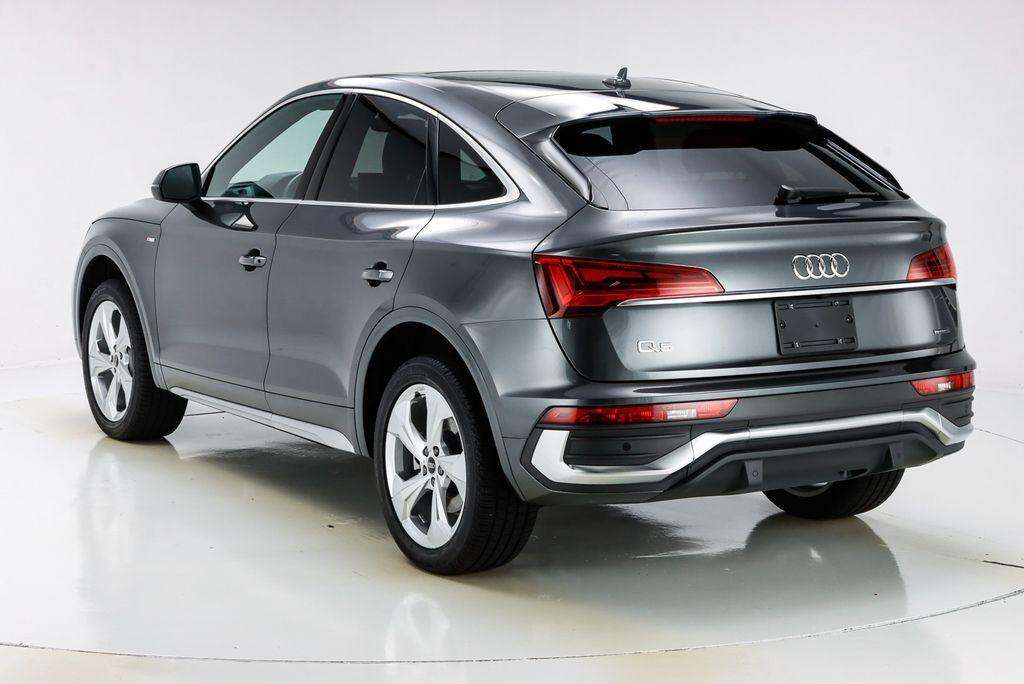 used 2024 Audi Q5 car, priced at $44,096