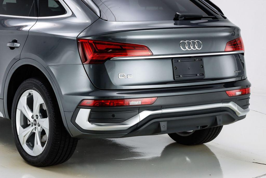 used 2024 Audi Q5 car, priced at $44,096