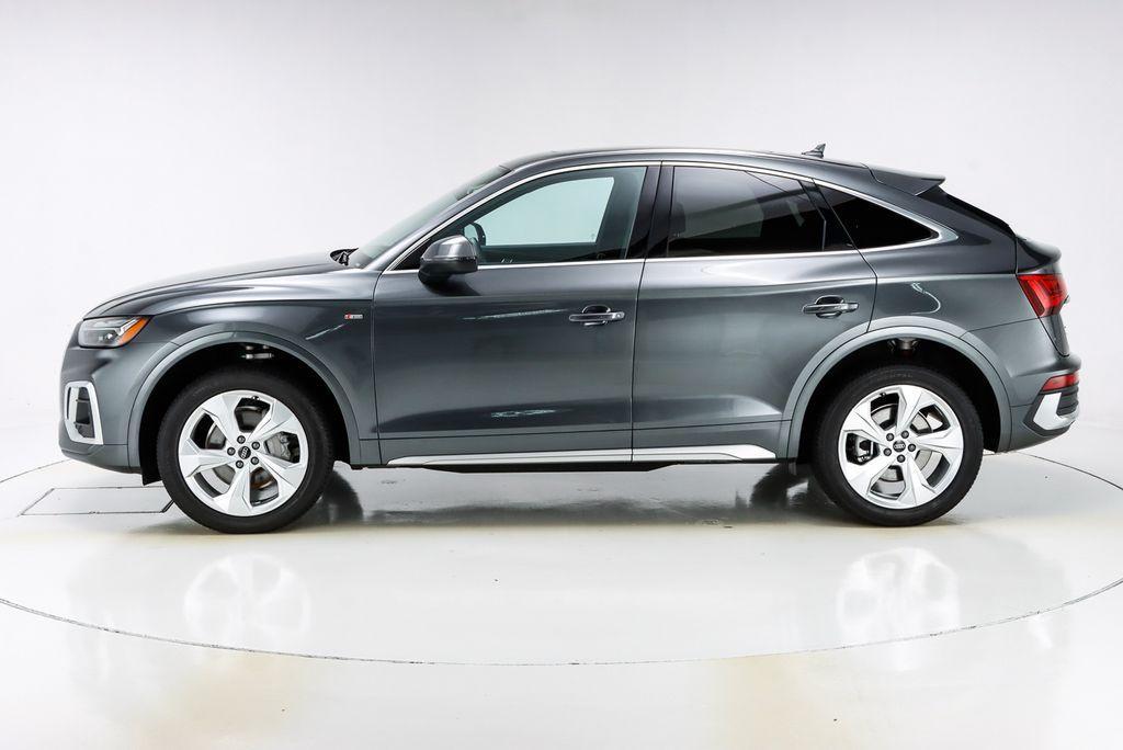 used 2024 Audi Q5 car, priced at $44,096