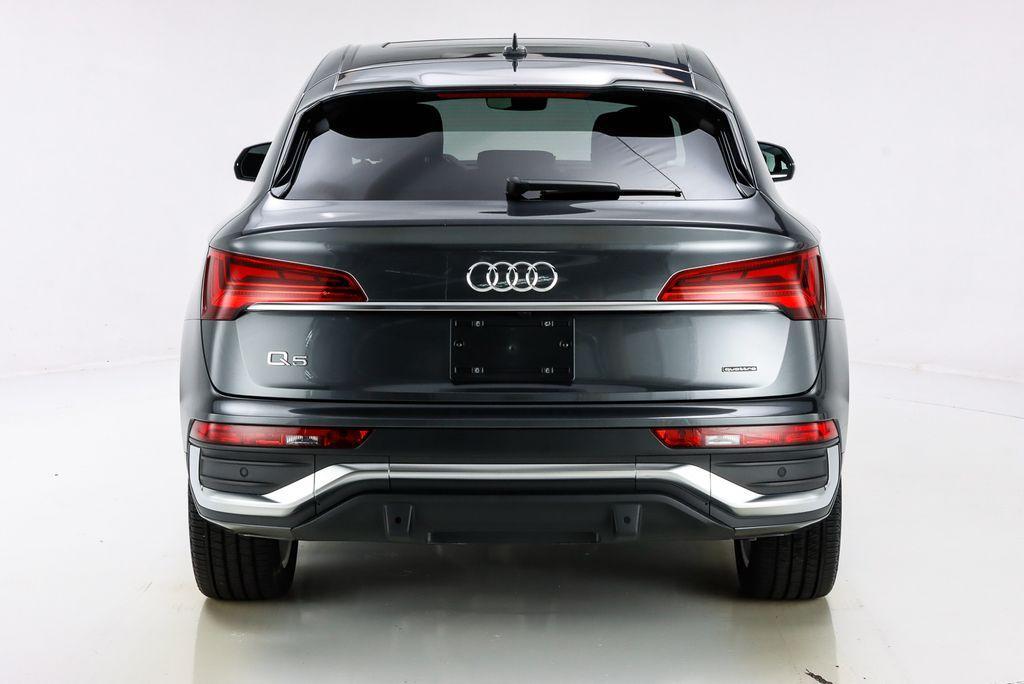 used 2024 Audi Q5 car, priced at $44,096