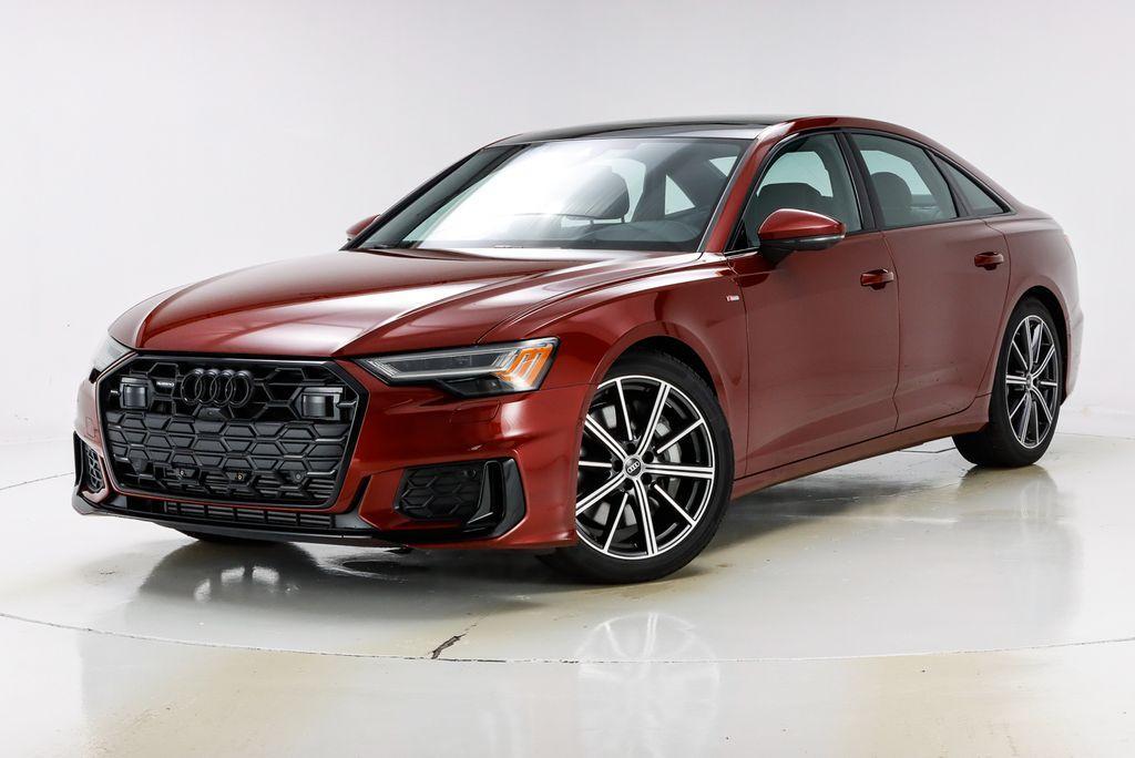 new 2025 Audi A6 car, priced at $78,235