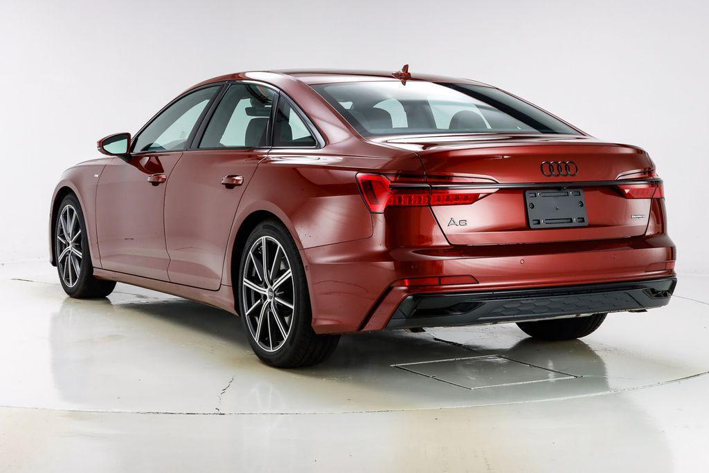 new 2025 Audi A6 car, priced at $78,235