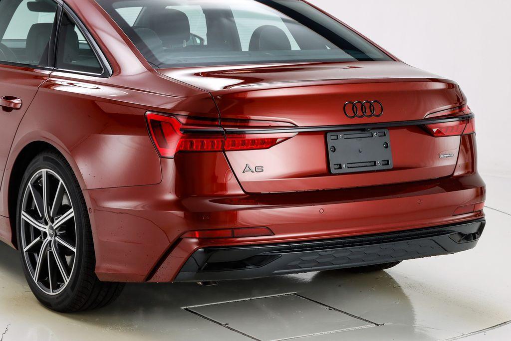 new 2025 Audi A6 car, priced at $78,235