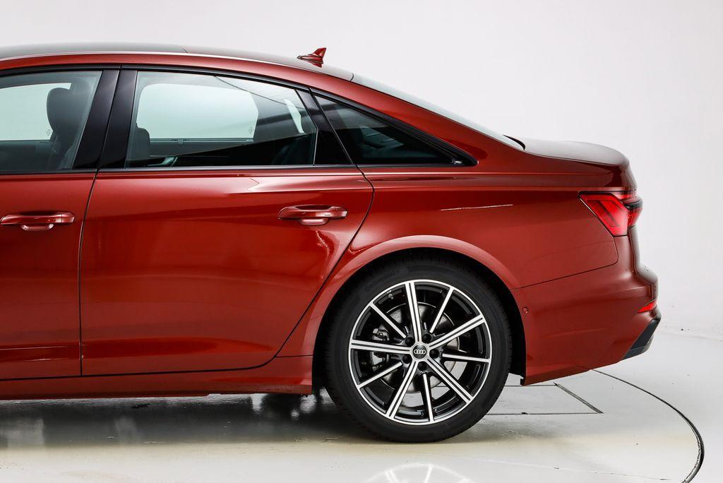 new 2025 Audi A6 car, priced at $78,235