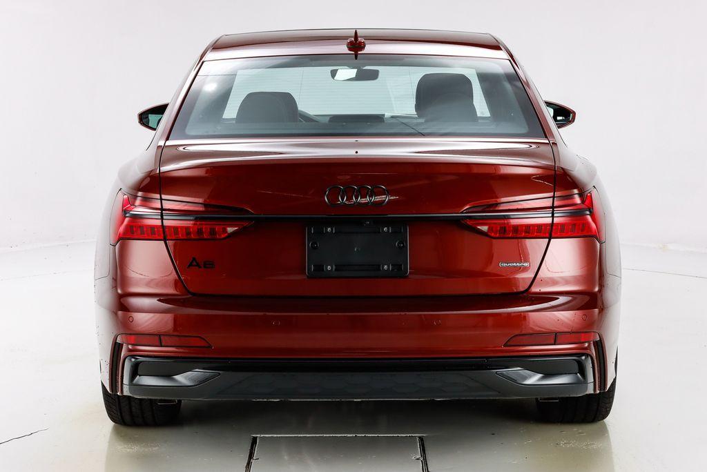 new 2025 Audi A6 car, priced at $78,235