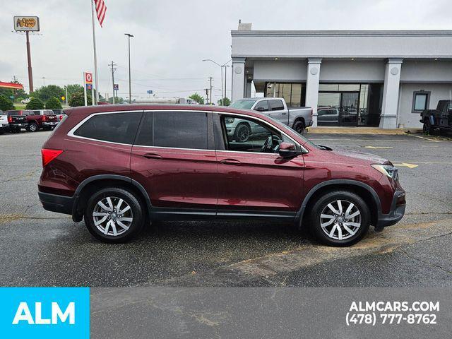 used 2021 Honda Pilot car, priced at $28,420