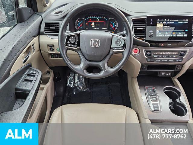 used 2021 Honda Pilot car, priced at $28,420