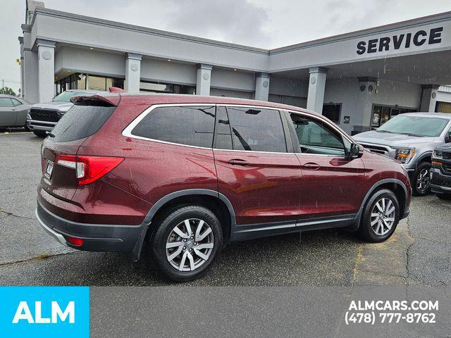 used 2021 Honda Pilot car, priced at $28,420