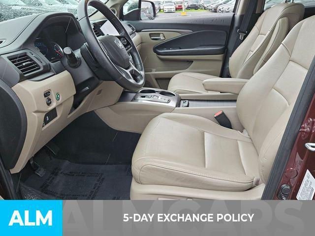 used 2021 Honda Pilot car, priced at $28,420