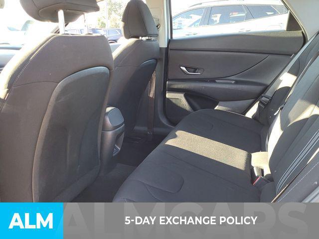 used 2024 Hyundai Elantra car, priced at $18,720