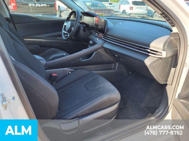 used 2024 Hyundai Elantra car, priced at $18,520