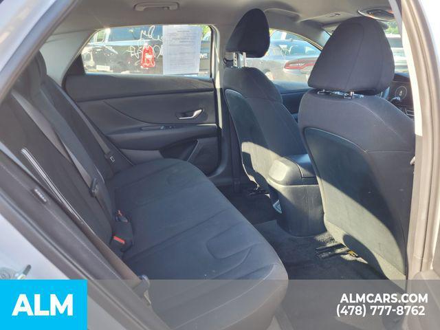 used 2024 Hyundai Elantra car, priced at $18,520