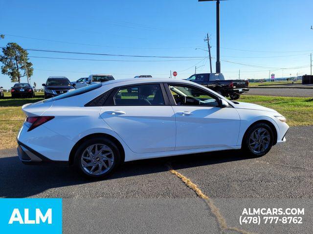 used 2024 Hyundai Elantra car, priced at $18,720