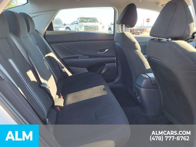 used 2024 Hyundai Elantra car, priced at $18,720