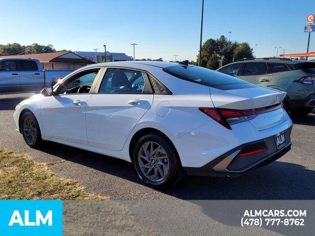 used 2024 Hyundai Elantra car, priced at $18,720
