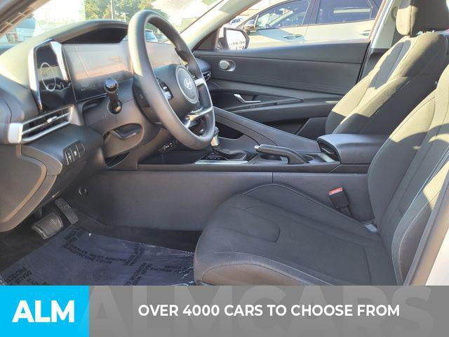 used 2024 Hyundai Elantra car, priced at $18,720