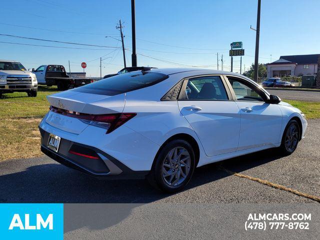 used 2024 Hyundai Elantra car, priced at $18,720