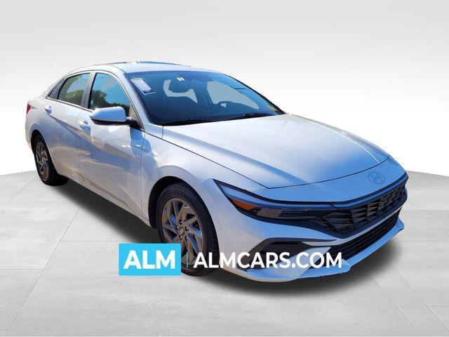 used 2024 Hyundai Elantra car, priced at $18,520