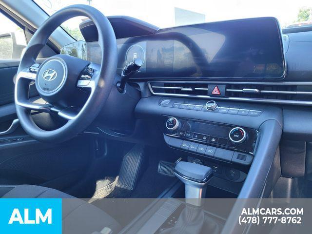 used 2024 Hyundai Elantra car, priced at $18,520