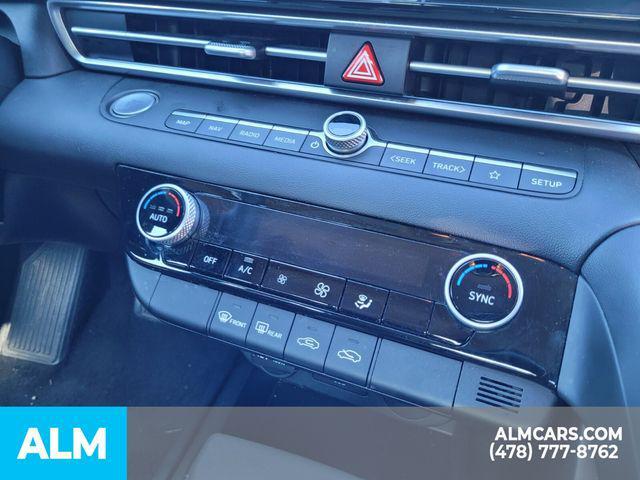 used 2024 Hyundai Elantra car, priced at $18,520