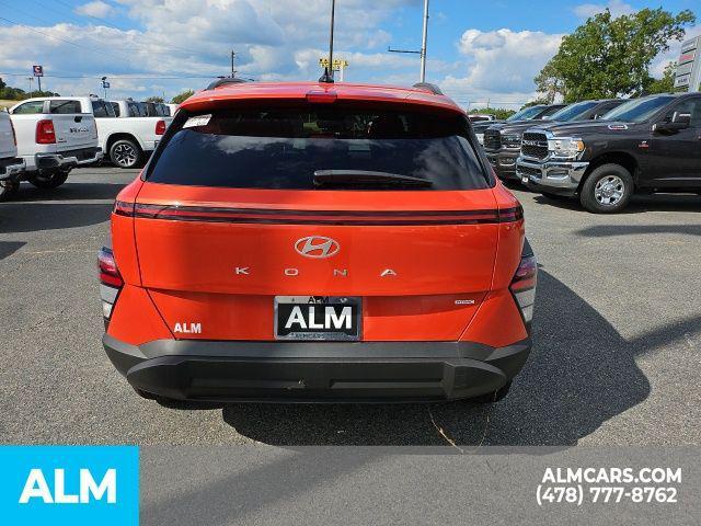 used 2024 Hyundai Kona car, priced at $25,320