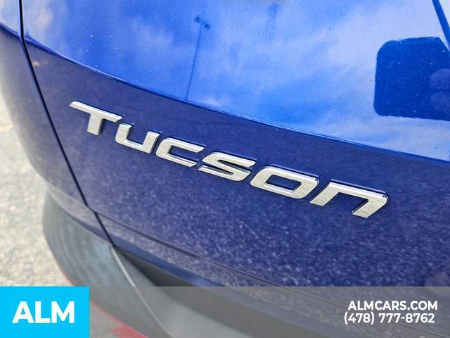 used 2024 Hyundai Tucson car, priced at $20,220