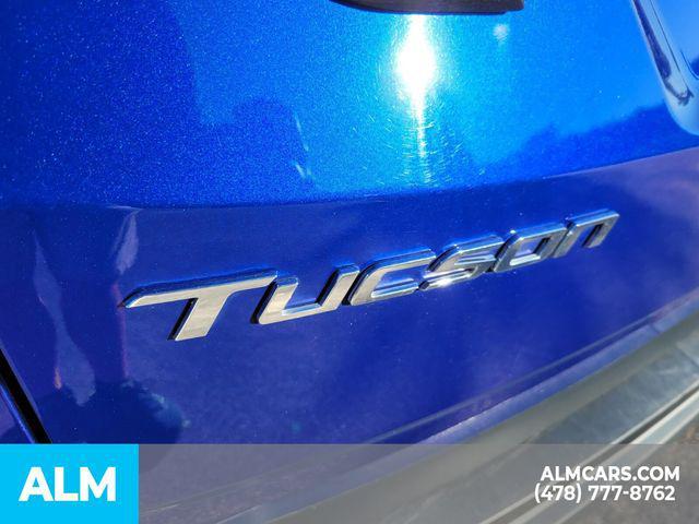 used 2024 Hyundai Tucson car, priced at $20,920