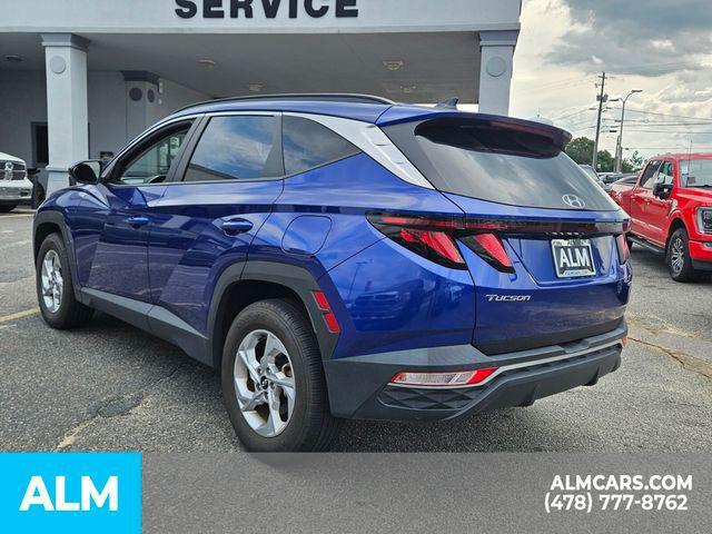 used 2024 Hyundai Tucson car, priced at $20,220