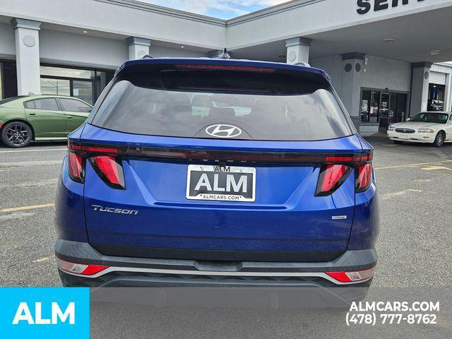 used 2024 Hyundai Tucson car, priced at $20,220
