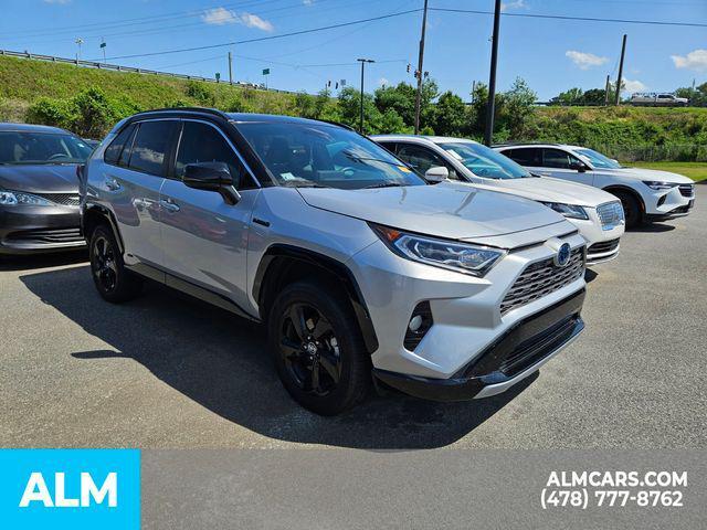used 2020 Toyota RAV4 Hybrid car, priced at $24,920