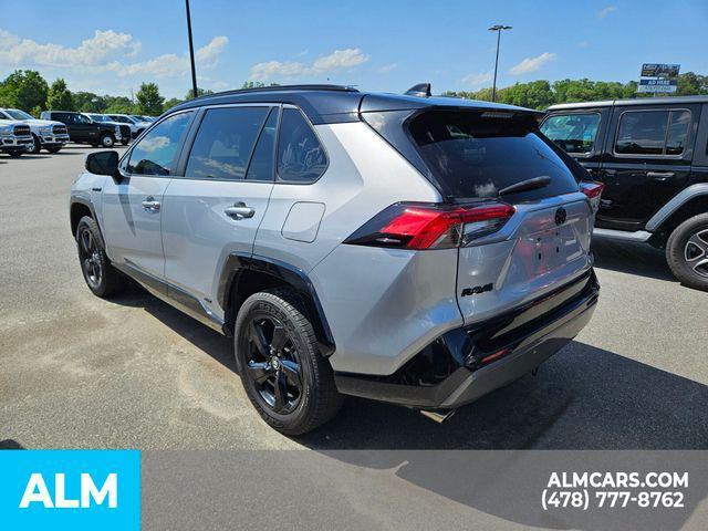 used 2020 Toyota RAV4 Hybrid car, priced at $24,920