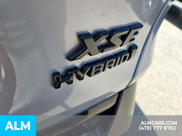used 2020 Toyota RAV4 Hybrid car, priced at $24,920