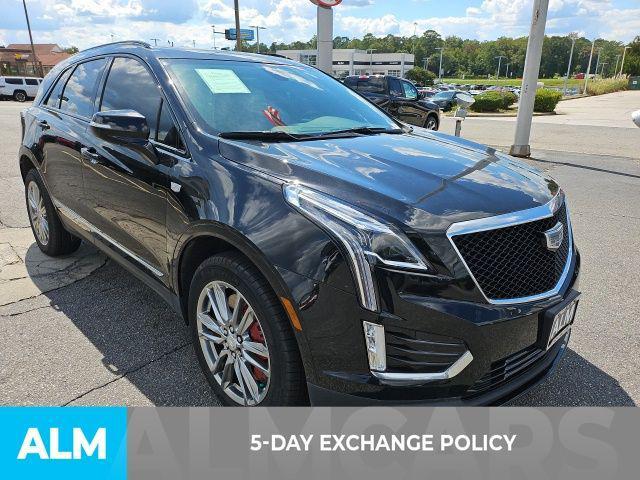 used 2023 Cadillac XT5 car, priced at $41,470