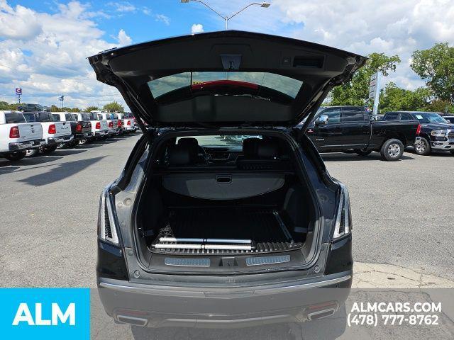 used 2023 Cadillac XT5 car, priced at $41,470