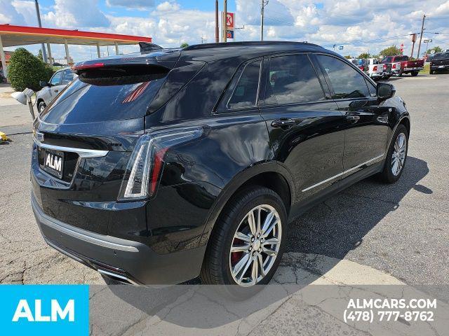 used 2023 Cadillac XT5 car, priced at $41,470