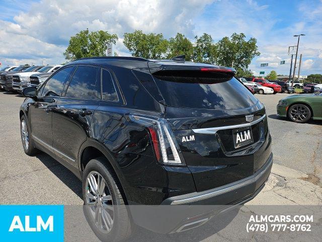 used 2023 Cadillac XT5 car, priced at $41,470