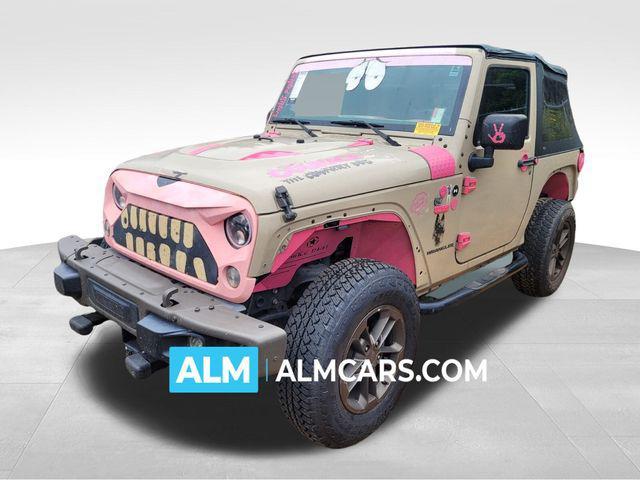 used 2016 Jeep Wrangler car, priced at $17,520