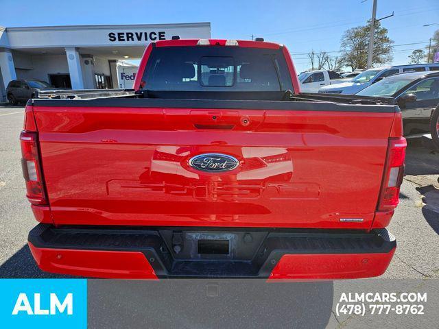 used 2021 Ford F-150 car, priced at $34,370
