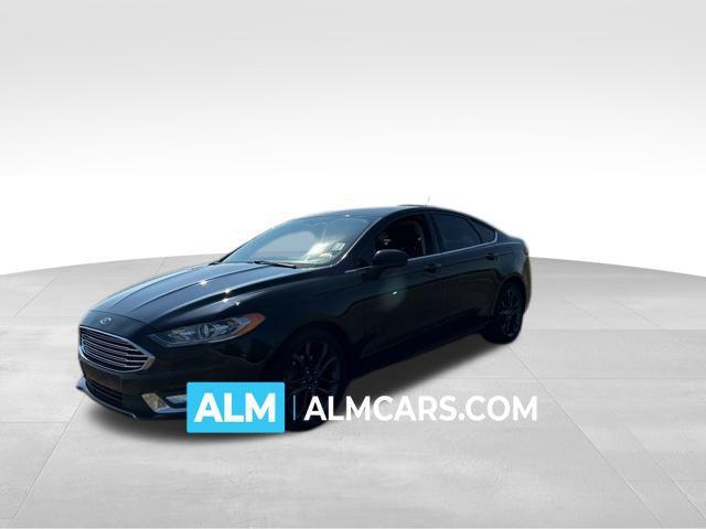 used 2018 Ford Fusion car, priced at $11,920