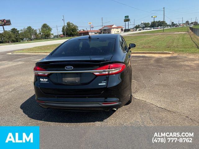 used 2018 Ford Fusion car, priced at $11,920