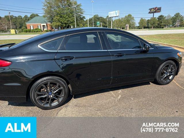 used 2018 Ford Fusion car, priced at $11,920