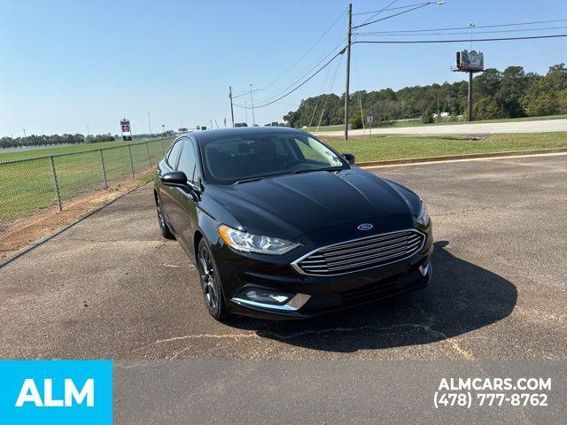 used 2018 Ford Fusion car, priced at $11,920