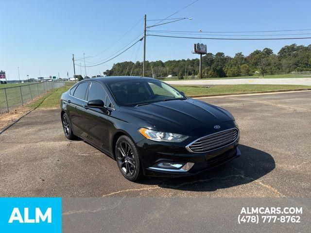 used 2018 Ford Fusion car, priced at $11,920