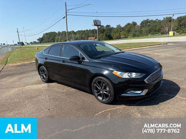 used 2018 Ford Fusion car, priced at $11,920