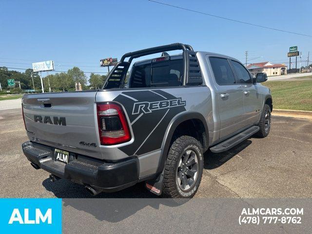 used 2022 Ram 1500 car, priced at $45,970