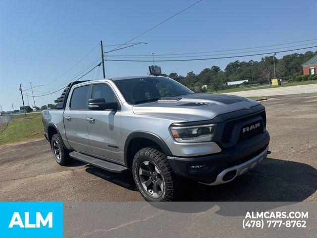 used 2022 Ram 1500 car, priced at $45,970