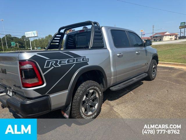 used 2022 Ram 1500 car, priced at $45,970